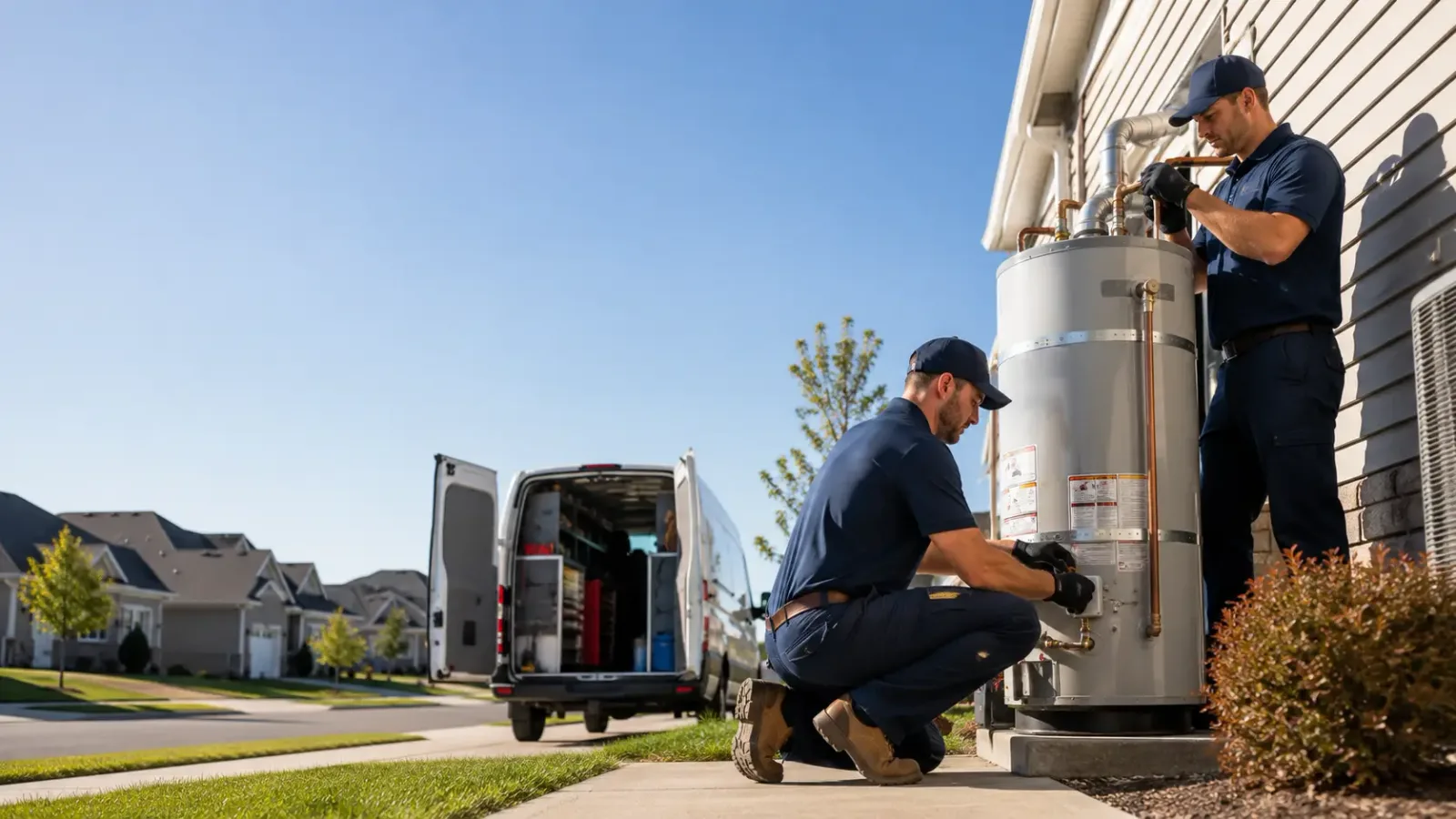 Water Heater Installation in Burns, WY
